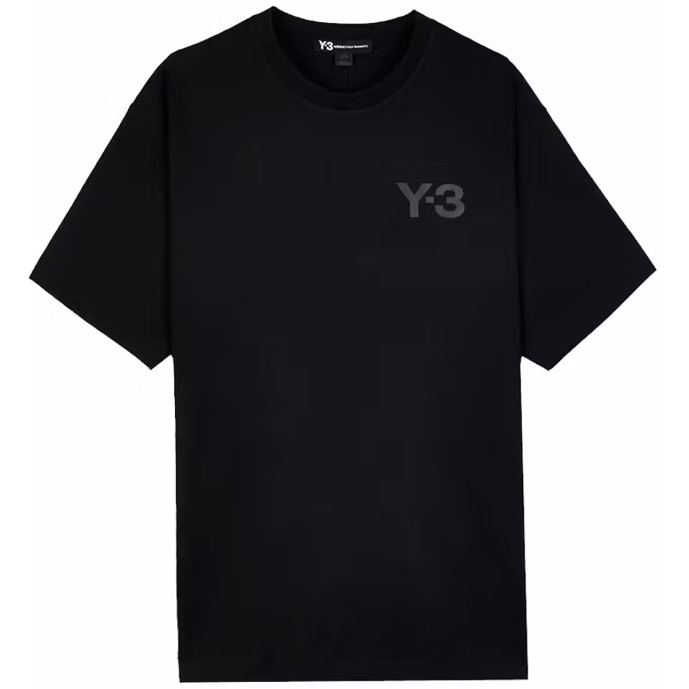 Y-3 Classic Black Short Sleeve Tee